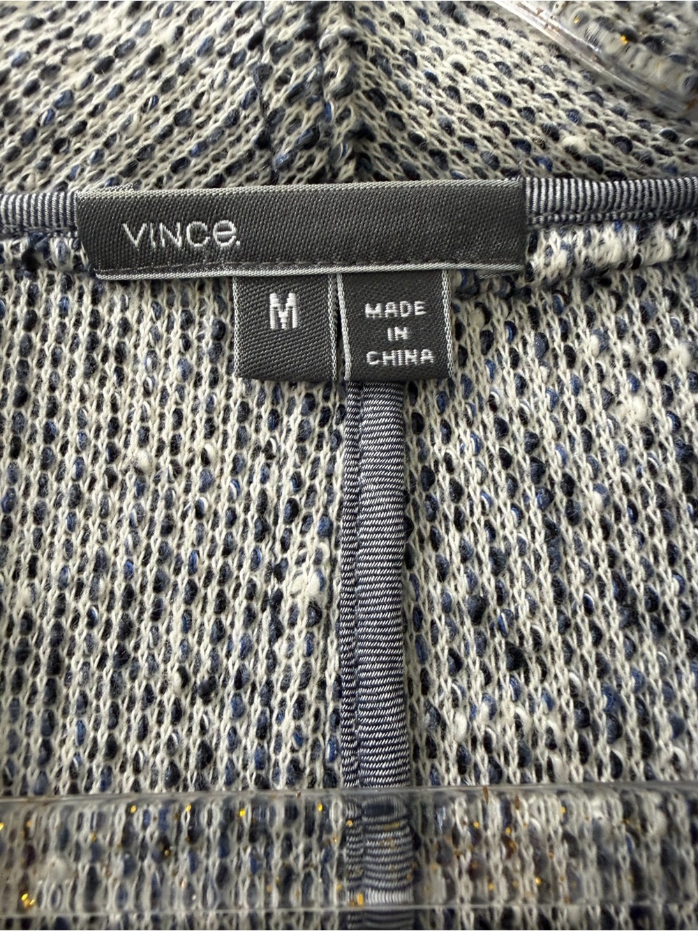 Vince Marled Open-Front Cardigan size medium - Picture 7 of 11